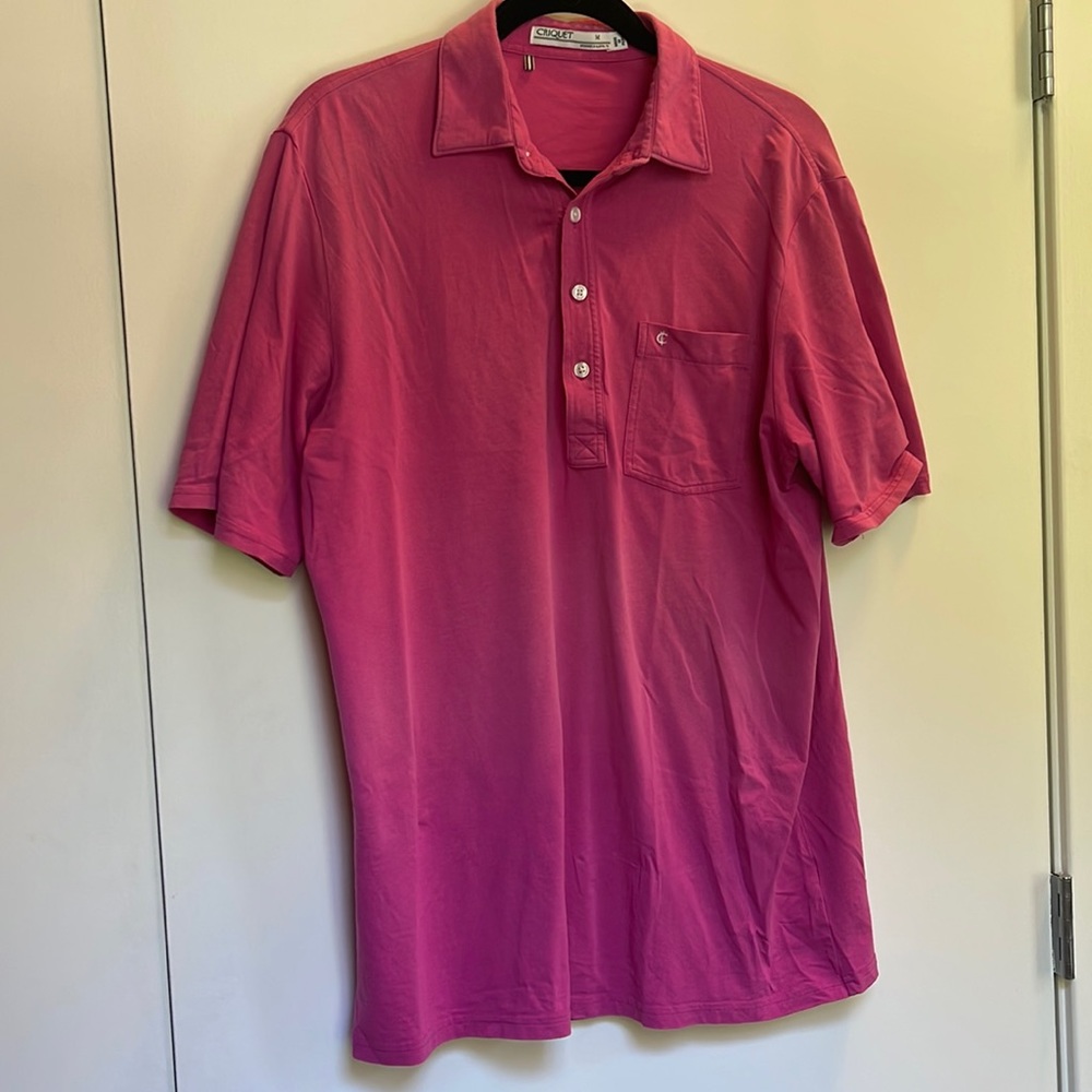 Criquet Top Shelf Players Polo